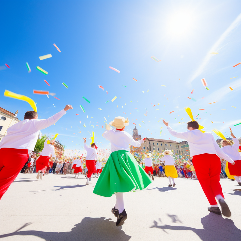 Festivals of Italy: A Journey Through Color and Joy